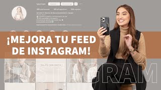 FEED DE INSTAGRAM CÓMO DISEÑAR TUS PUBLICACIONES 2024  Tati Uribe [upl. by Toffey]