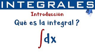 Integrales  Introducción [upl. by Idisahc]