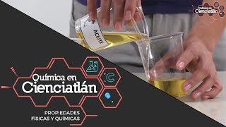 Propiedades Físicas y Químicas  CIENCIATLÁN [upl. by Dietsche166]