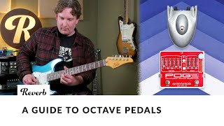 A Guide to Octave Pedals  Reverb Tone Report [upl. by Sayres]