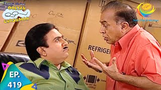 Taarak Mehta Ka Ooltah Chashmah  Episode 419  Full Episode [upl. by Sharp718]