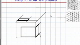 How to make an Oblique Sketch Tutorial [upl. by Letnuhs803]