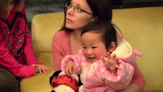 Meiyas Adoption Gotcha Day Video  China [upl. by Gustave]