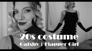 20s Costume  Gatsby Flapper Girl [upl. by Annairam]