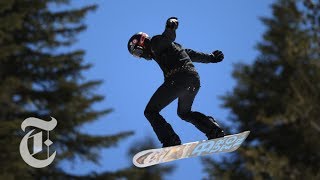 Sochi Olympics 2014  Shaun White Halfpipe Snowboarding  The New York Times [upl. by Darrej]