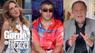 Lili y Raúl apoyan el nombramiento de Bad Bunny como mejor compositor del año  GYF [upl. by Wertheimer]