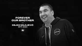 The Golden State Warriors Remember Dejan Milojević [upl. by Ketchum959]