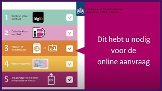 Aanvraag Duurzaam verblijf onbepaalde tijd  Online aanvraag [upl. by Lrem]