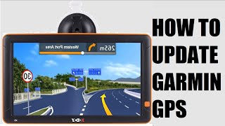 How to update a Garmin GPS software [upl. by Mafala]