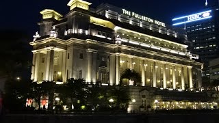 The Fullerton Hotel Singapore [upl. by Ecirehs]