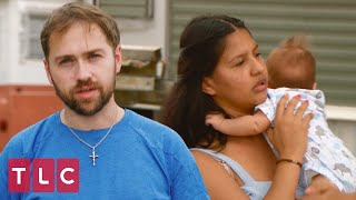 Paul and Karine Go House Hunting  90 Day Fiancé Happily Ever After [upl. by Annait218]