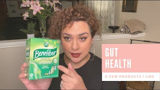 Gut health – Benefiber amp Culturelle Probiotics [upl. by Ariahaj]