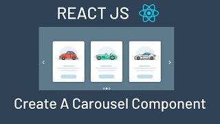 Build A Simple Carousel Component In ReactJS [upl. by Aneer]