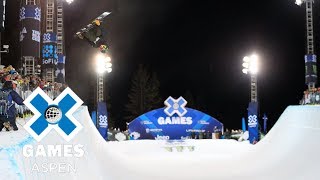 Men’s Snowboard SuperPipe FULL BROADCAST  X Games Aspen 2018 [upl. by Eelra]