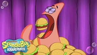 The Krabby Patty Song Music Video  SpongeBob [upl. by Radie]