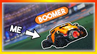 I went undercover as a Rocket League bot Can I fool my opponents [upl. by Auqenaj]