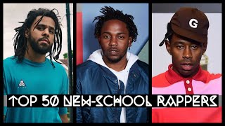 TOP 50 BEST NEW SCHOOL RAPPERS 2020 [upl. by Ylliw139]