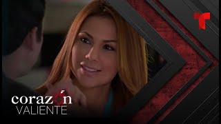 Corazón Valiente  Capítulo 141  Telemundo [upl. by Anstus]