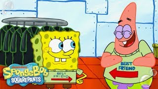 13 Best SpongeBob amp Patrick BFF Moments  s [upl. by Bellda]