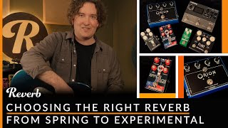 Choosing The Right Reverb Pedal From Spring to Experimental  Reverb Tone Report [upl. by Hourigan]