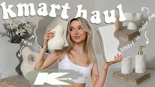 NEW HOMEWARE ARRIVALS  KMART HAUL AUSTRALIA 2023 Im obsessed [upl. by Dowlen]