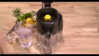 Citronnade  recette au JUICE EXPERT MAGIMIX [upl. by Beal]