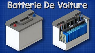 Comment Fonctionne Une Batterie de Voiture [upl. by Armat]