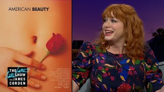 Christina Hendricks Is The American Beauty Hand [upl. by Ashwell]