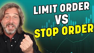 Stop Loss Orders And Limit Orders Explained  When And How To Use It  Trading Basics [upl. by Ogir]