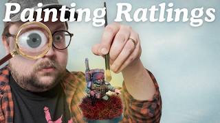 Speedpainting Ratlings And Kitbashing Bullgryns [upl. by Eberly927]