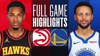 HAWKS at WARRIORS  FULL GAME HIGHLIGHTS  January 24 2024 [upl. by Redfield]