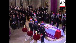 Prince Rainier Funeral [upl. by Freud]