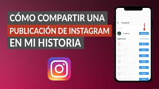 Cómo Compartir una Publicación de Instagram en mi Historia [upl. by Kcinnay]