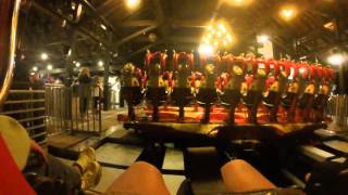 Busch Gardens Williamsburg Griffon Night POV [upl. by Ruamaj]