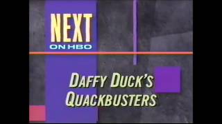 Opening and Closing to Daffy Ducks Quackbusters HBO [upl. by Kcirderfla]