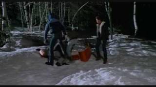 Sledge scene from Silent Night Deadly Night 1984 [upl. by Benedicto]