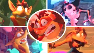 Crash Bandicoot 4 Its About Time  All Death Animations [upl. by Forest]