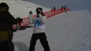 Shaun White Hits Back To Back Double Corks at New Zealand Open [upl. by Sirob]