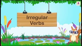 Irregular Verbs  English Grammar amp Composition Grade 3  Periwinkle [upl. by Herschel456]