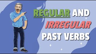 ESL  Regular and Irregular Past Verbs [upl. by Nyrehtak826]