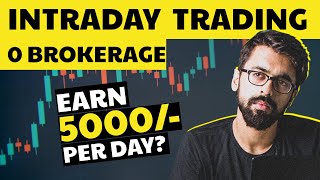 What is 🟢INTRADAY TRADING in stock market [upl. by Christophe]