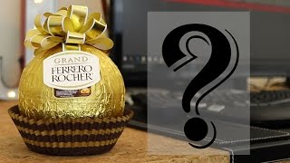 Whats Inside a Giant Ferrero Rocher   Ferrero Rocher Grand [upl. by Acnoib]