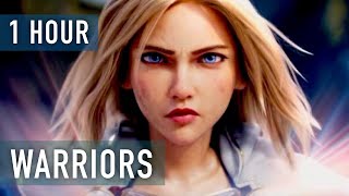 Warriors【1h version】League Of Legends Season 2020 Cinematic OST by 2WEI feat Edda Hayes [upl. by Syverson]