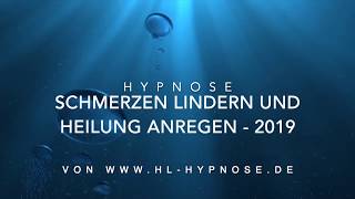 Hypnose  Schmerzen lindern und Heilung anregen [upl. by Ahsietal]