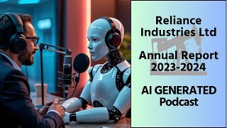 Reliance  Annual Report 202324 summary  Podcast  AIGenerated [upl. by Sairacaz]