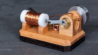 How to make a Solenoid Engine [upl. by Etnaled780]