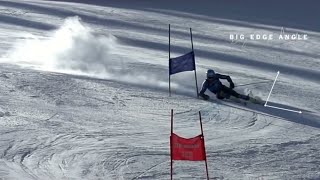 Ted Ligety GS Slow Motion [upl. by Elocim998]