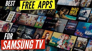 Best Free Apps for Samsung Smart TV [upl. by Vastha]