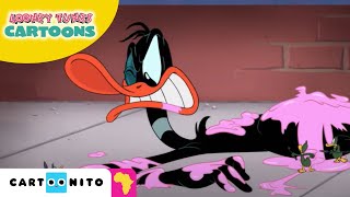 Looney Tunes Cartoons  Daffy Sticky Situation  Cartoonito Africa [upl. by Avuha]