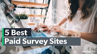 How to Make 200 per Month Taking Paid Surveys Online 🤯 [upl. by Eelnayr735]